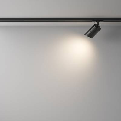 Трековый светильник Lipari Unity GU10 35Вт TR087-1-GU10-B. TM Maytoni