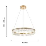 Подвесная люстра Palatium 4207-6P. ТМ Favourite