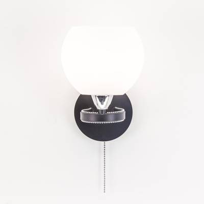 Citilux Октава CL131312 Бра с выключателем Чёрное