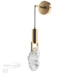 4372/5WL MIDCENT ODL23 339 античная бронза/металл/стекло Настенный св-к IP20 LED 200Лм 5W 3000K LIA