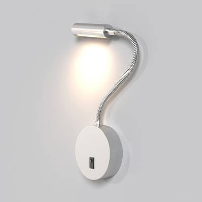 Настенный светильник (бра) Stem 3000К 3Вт IP 20, C035WL-L3CH3K. TM Maytoni