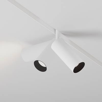 Трековый светильник Focus Led Exility 3000K 12Вт 24°, TR032-2-12W3K-S-W. TM Maytoni