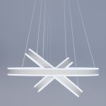 Citilux Дуэт CL719650 LED Люстра подвесная с пультом Белая