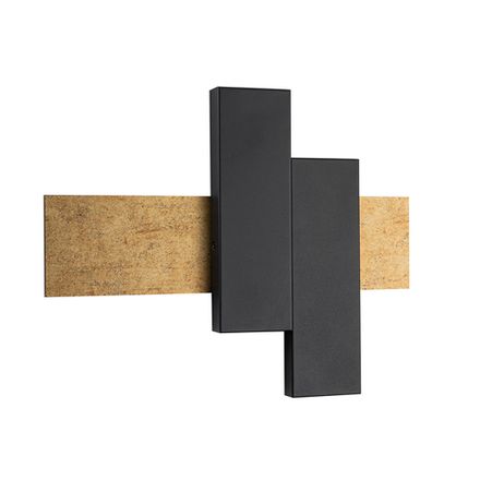 Настенный светильник Indigo 14023/2W Gold stone, 2хLED