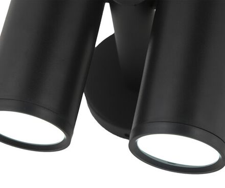 08465-1,19 Бра Канти черный w20*18 h24 Led 12W (3000-6000K)