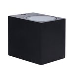 Фасадный светильник Arte Lamp ARTEFACT A3404AL-1BK, 1хGU10