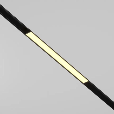 Трековый светильник Базис / Basis Exility 2700K 12Вт 120°, TR030-2-12W2.7K-B. TM Maytoni