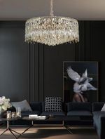 Люстра подвесная The Empress Gold FL1061-22P, E14х22