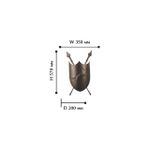 Настенный светильник Schild 1787-2W. ТМ Favourite