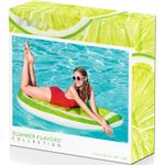 Матрас надувной для плавания Tropical Lime 171*89 см 43246 Bestway