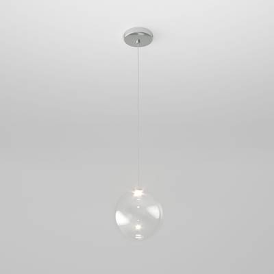 Подвесной светодиодный светильник со стеклянным плафоном 50231/1 LED прозрачный