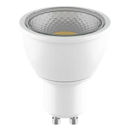 940282 Лампа энергосберегающая LED 220V HP16 GU10 7W=60W 350LM 55G CL 3000K 20000H