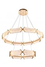 Люстра подвесная Epico Gold FL1050-10P, LED