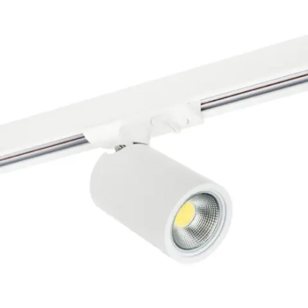212936 Светильник PVC RULLO для трека BARRA GU10 БЕЛЫЙ