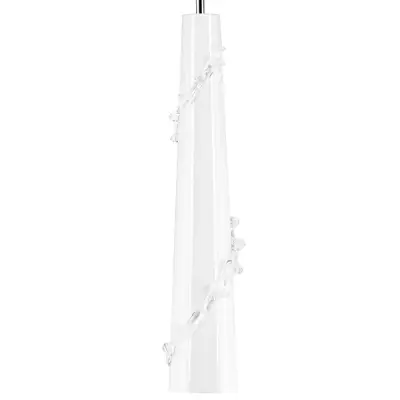 804310 Подвес PETALO 1х40W E14 ХРОМ/БЕЛЫЙ Lightstar