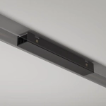 Коннектор питания прямой Basity, черный, TRA172IPC-1B. TM Maytoni