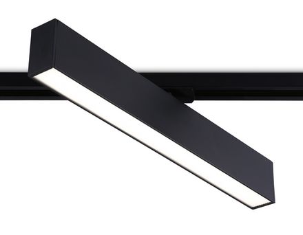 Светильник светодиодный трековый GL6777 BK черный LED 24W 4200K 600*22*48