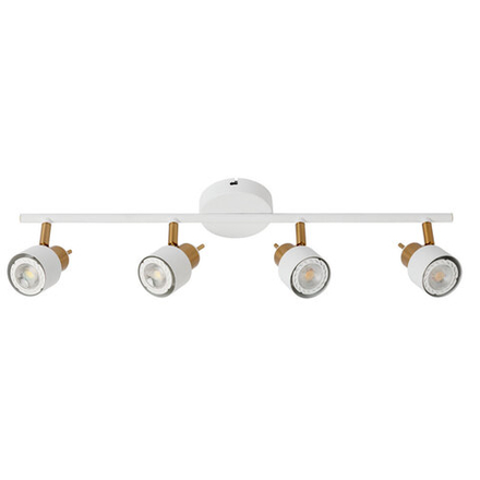 Спот Arte Lamp ALMACH A1906PL-4WH, 4хGU10