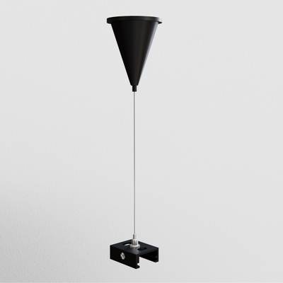 Подвес тросовый Trinity черный, 1шт, TRA005WS-31B. TM Maytoni