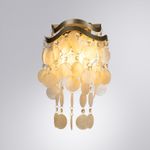 Настенный светильник Arte Lamp PIPIRIMA A4065AP-2SG, 2хE14