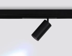 Светильник светодиодный диммируемый для шинопровода Magnetic 220V GL1232 BK черный IP20 24W 3000K-6400K 36° D65*140 (Без ПДУ)