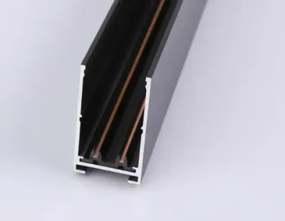 Шинопровод накладной Magnetic 220V GL1004 BK черный IP20 2000*30.6*56 (заглушки в комплекте)