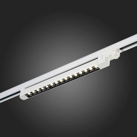 ST662.546.15 Св-к трек. Белый LED 1*15W 4000K 1 200Lm Ra&gt;90 48° IP20 L535xW33xH73 165-265V