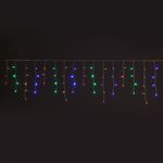 Гирлянда бахрома 1,8*0,5 м IP20 100-001 мульти