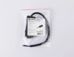 Ввод питания для шинопровода Magnetic 220V GL1102 BK черный IP20 200*28.5*18
