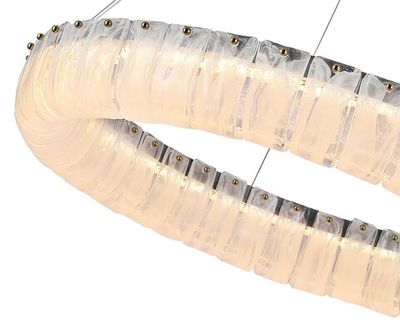 Люстра Гэлли латунь d80 h150 Led 72W (3000K)