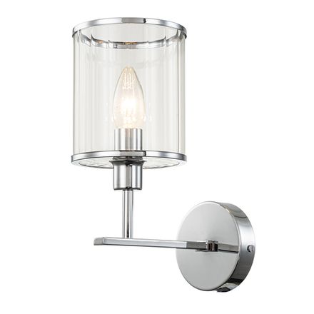 Настенный светильник Indigo 13022/1W Chrome, 1хE14