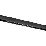 205127 Светильник д/1-фазн трека TETA APP LED 18W 1200LM COB 24G ЧЕРНЫЙ PRO 3000-6000K DIM