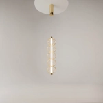 Подвесной светильник Золотая клетка / Golden Cage 3000К 17Вт, MOD216PL-L10G3K. TM Maytoni