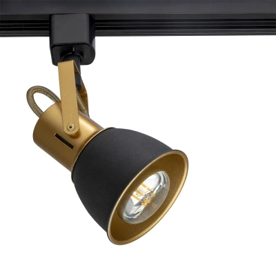 Трековый светильник Arte Lamp JOVI A1677PL-1GO, 1хE14