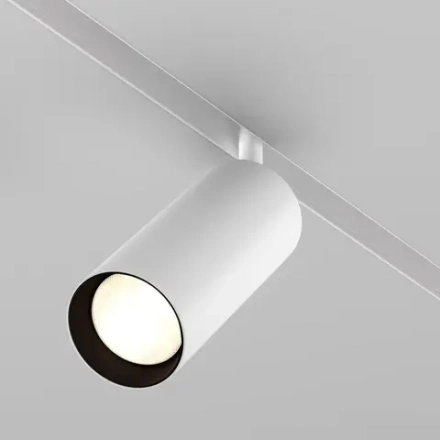 Трековый светильник Фокус / Focus Led Exility 3000K 20Вт 24°, TR032-2-20W3K-S-W. TM Maytoni