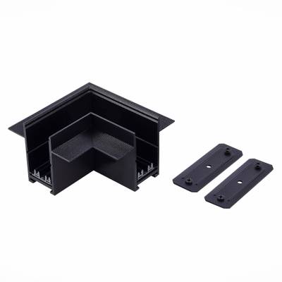 ST021.422.14 Угол-соединитель для встраиваемого  шинопровода Skyline 220 ST-Luce Черный