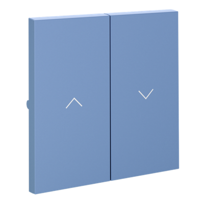 VLS002515 Клавиши для выключателя жалюзи, S70 (деним). (ТМ Maytoni)