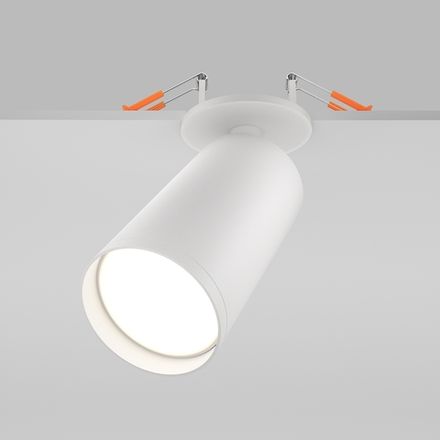 Встраиваемый светильник FOCUS S GU10х1, C049CL-U-1W. TM Maytoni
