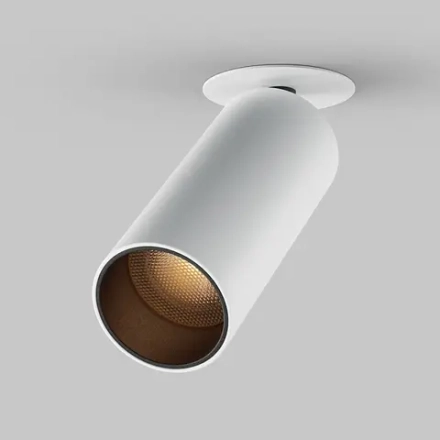 Встраиваемый светильник Фокус / FOCUS LED 12 Вт 2700 К 50°, C053CL-L12W2.7K-W-W. TM Maytoni