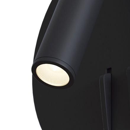 Настенный светильник (бра) Ios 176 3000К 9Вт IP 20 C176-WL-01-6W-B. TM Maytoni