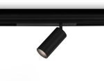 Светильник светодиодный диммируемый для шинопровода Magnetic 220V GL1222 BK черный IP20 18W 3000K-6400K 36° D55*120 (Без ПДУ)