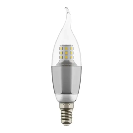 940644 Лампа LED 220V CA35 E14 7W=70W 460LM 60G CL/CH 4000K 20000H Lightstar