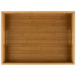 Поднос из бамбука с ручками  Foresta di bambu, р-р: 41*30*5 см