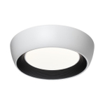 7715/54L AVRA LED SN 051 Светильник металл/акрил/белый/черный LED 54Вт 3000-6500К D500 IP20 пульт ДУ CRONUS