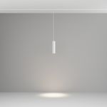 Трековый подвесной светильник Focus Led Exility 2700-6000K 12Вт 36° Dim Dali1, TR041-4-12WTW-DD-W. TM Maytoni