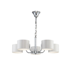 Люстра Anita FR5012PL-05CH, E14х5. TM Maytoni