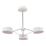 SLE6005-502-03 Светильник потолочный Белый, Хром/Белый LED 3*10W