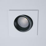 Citilux Альфа CLD001KNW4 LED Встраиваемый светильник Белый Чёрный