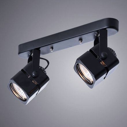 Спот Arte Lamp MISAM A1315PL-2BK, 2хGU10