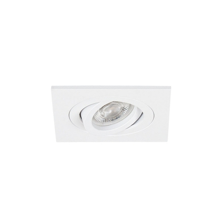Точечный встраиваемый светильник Arte Lamp TARF MINI A2068PL-1WH, 1хG5.3